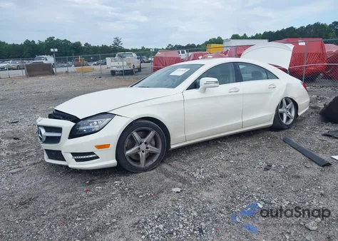 2014 Mercedes-Benz Cls 550 4Matic from USA, damaged, VIN WDDLJ9BB7EA090249